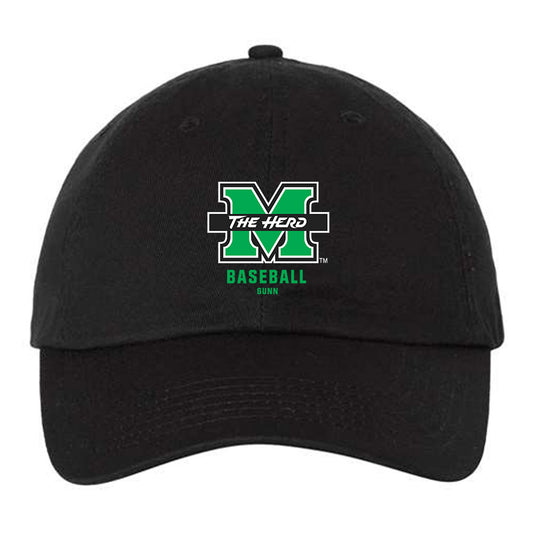 Marshall - NCAA Baseball : Davis Gunn - Dad Hat-0