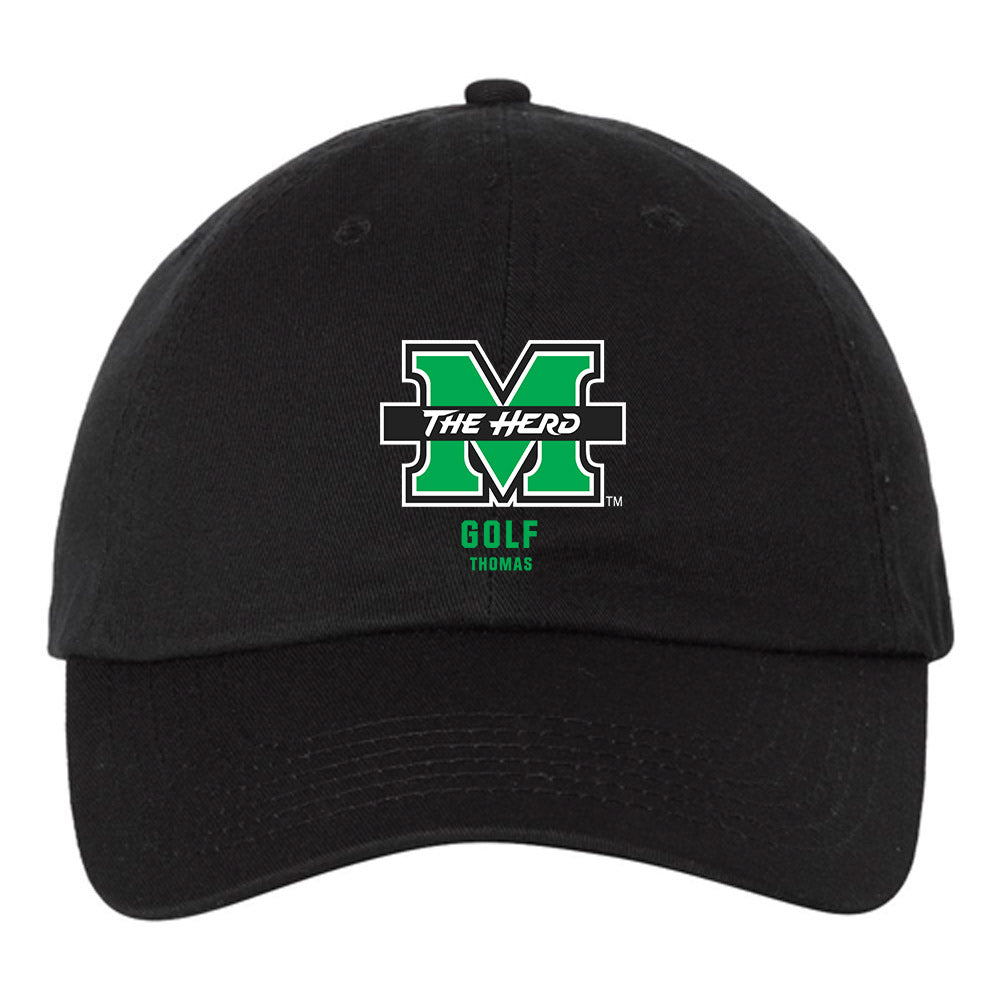 Marshall - NCAA Men's Golf : Clayton Thomas - Dad Hat