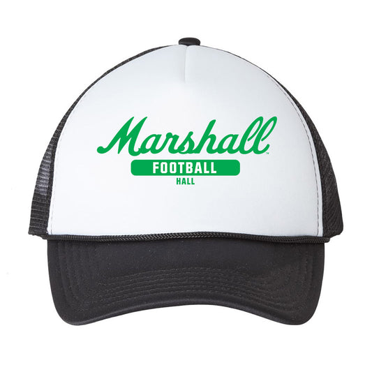Marshall - NCAA Football : Brayden Hall - Trucker Hat-0