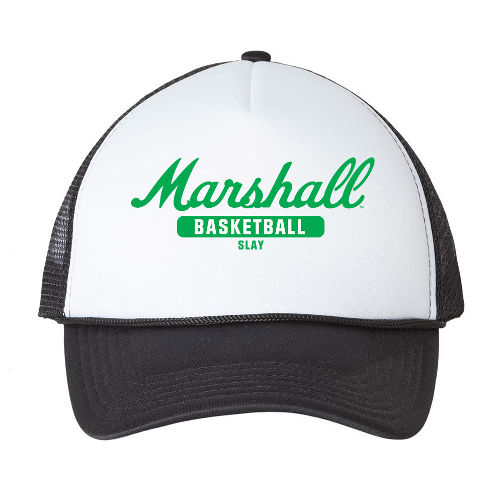 Marshall - NCAA Men's Basketball : Bryce Slay - Trucker Hat-0