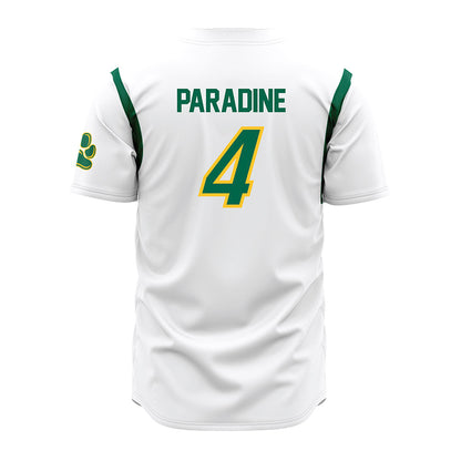 Siena - NCAA Baseball : Aidan Paradine - White Jersey