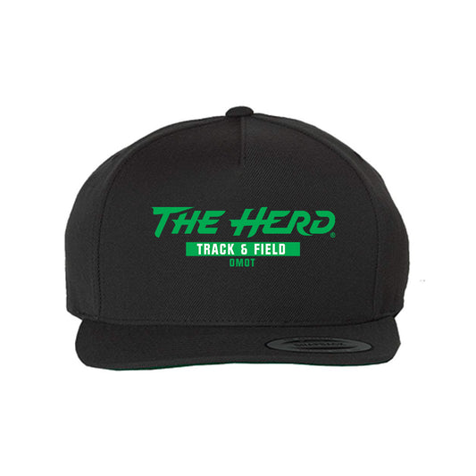 Marshall - NCAA Men's Track & Field : O.T. Omot - Snapback Hat-0
