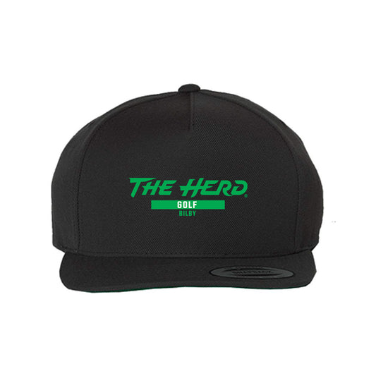 Marshall - NCAA Men's Golf : ryan bilby - Snapback Hat