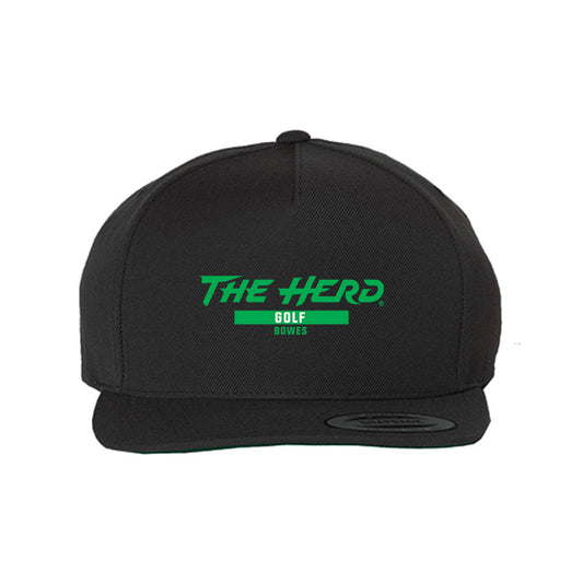Marshall - NCAA Women's Golf : Kylie Bowes - Snapback Hat