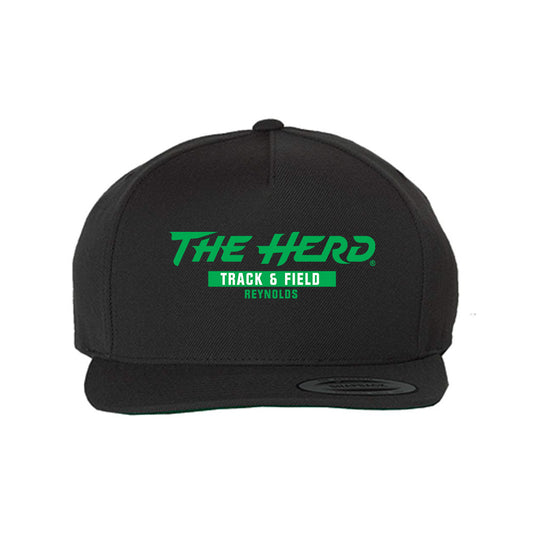 Marshall - NCAA Men's Track & Field : Eric Reynolds - Snapback Hat-0