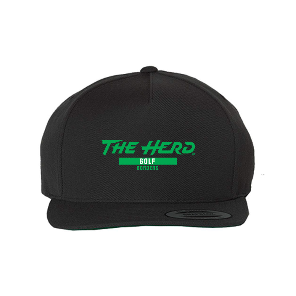 Marshall - NCAA Women's Golf : Madison Borders - Snapback Hat