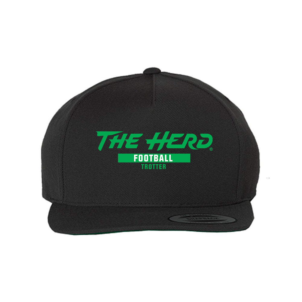 Marshall - NCAA Football : Boogie Trotter - Snapback Hat-0