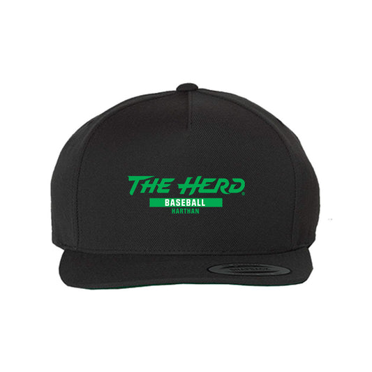 Marshall - NCAA Baseball : Cam Harthan - Snapback Hat