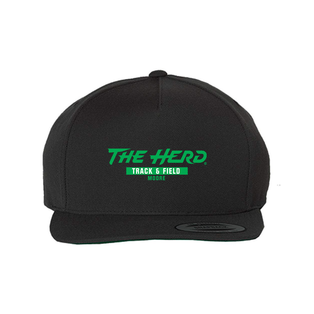 Marshall - NCAA Women's Track & Field : Markayla Moore - Snapback Hat