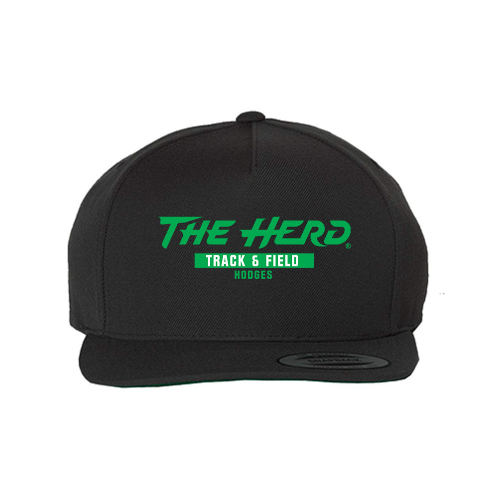 Marshall - NCAA Women's Track & Field : BayAndria Hodges - Snapback Hat-0