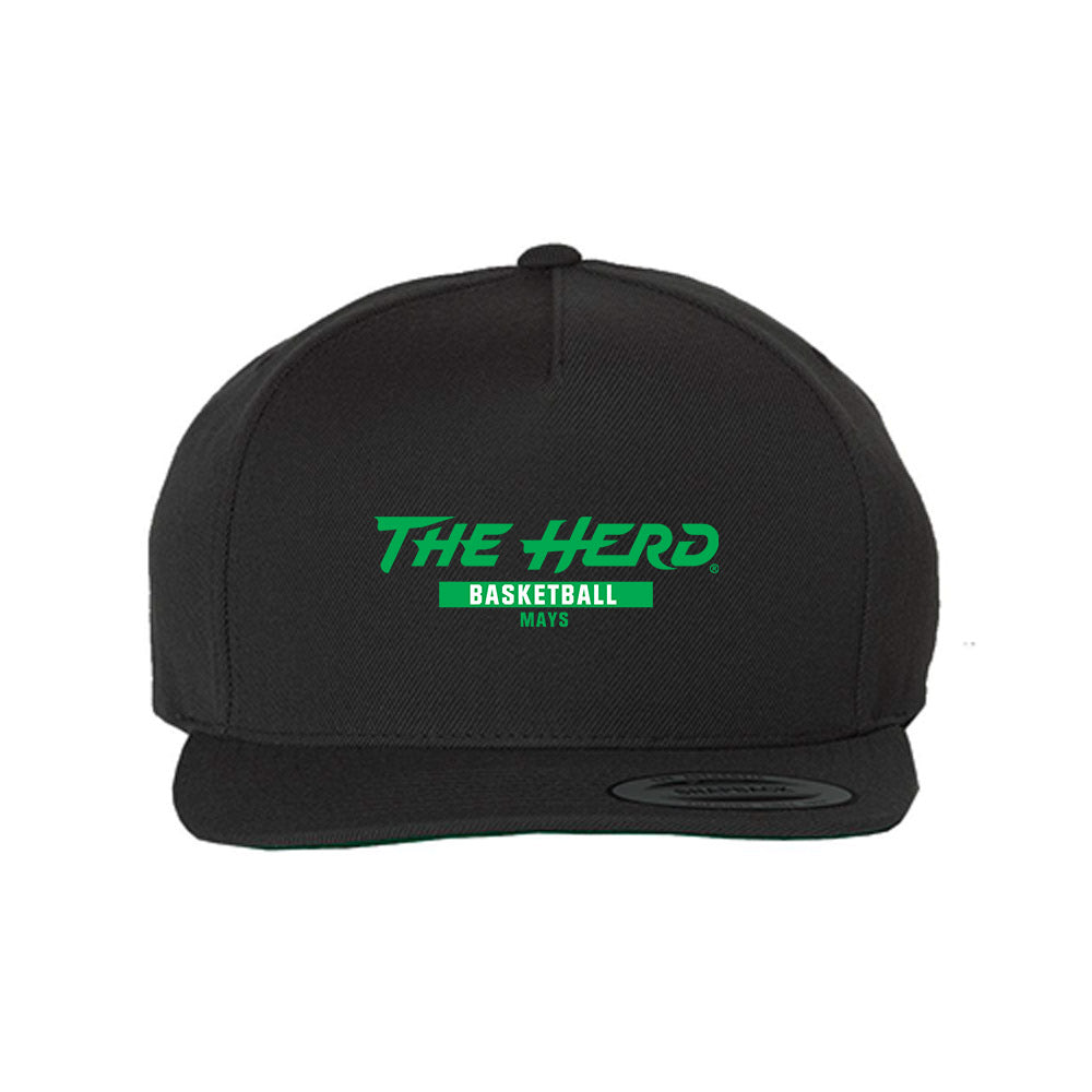 Marshall - NCAA Women's Basketball : Cairah Mays - Snapback Hat