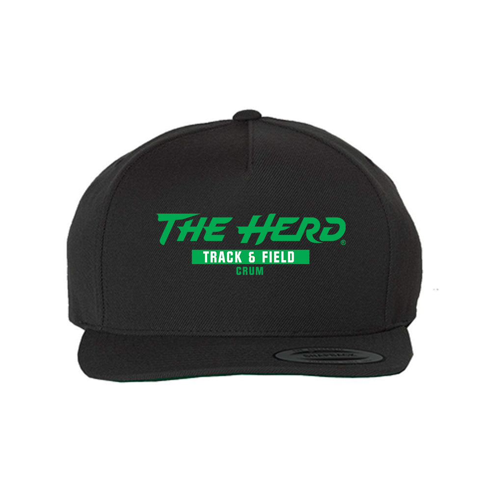 Marshall - NCAA Women's Track & Field : Haleigh Crum - Snapback Hat-0