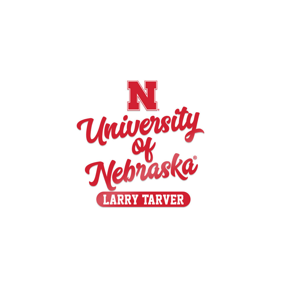 Nebraska - NCAA Football : Larry Tarver - Sticker-0
