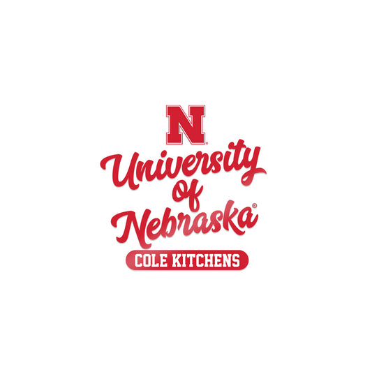 Nebraska - NCAA Baseball : Cole Kitchens - Sticker-0