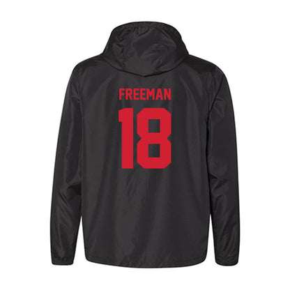 Nebraska - NCAA Baseball : Preston Freeman Freeman - Windbreaker-1
