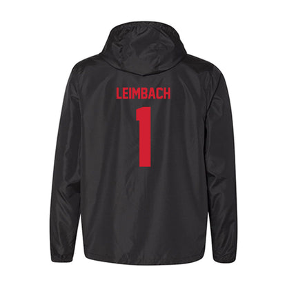 Nebraska - NCAA Women's Volleyball : Keri Leimbach - Windbreaker-1