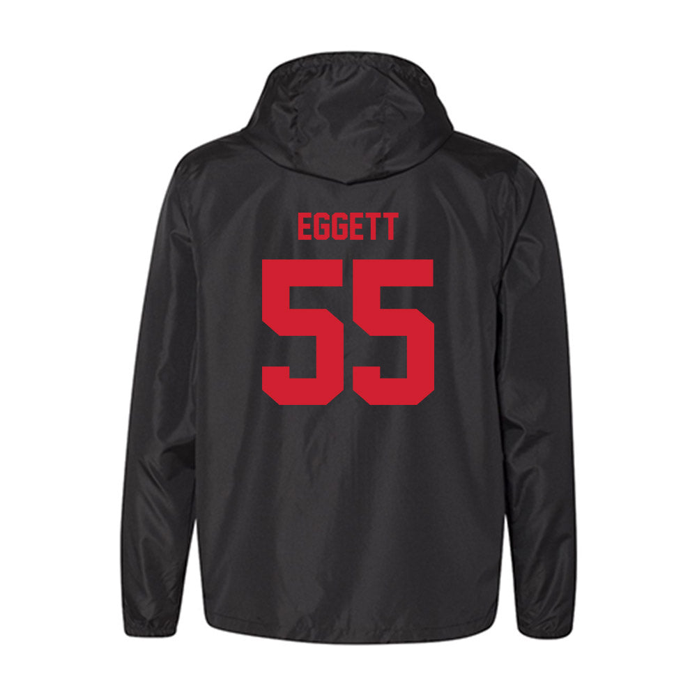 Nebraska - NCAA Women's Soccer : Kate Eggett - Windbreaker-1