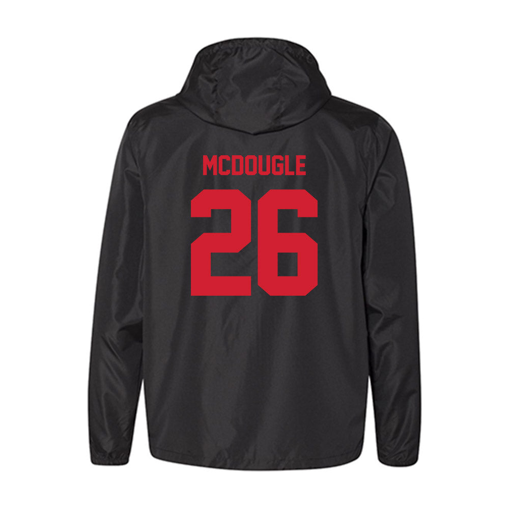 Nebraska - NCAA Football : Dwayne Mcdougle - Windbreaker-1