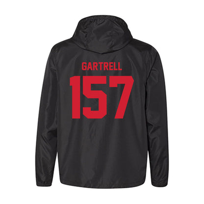 Nebraska - NCAA Wrestling : Dez Gartrell - Windbreaker-1