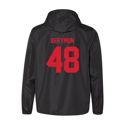 Nebraska - NCAA Football : Dylan Berymon - Windbreaker-1