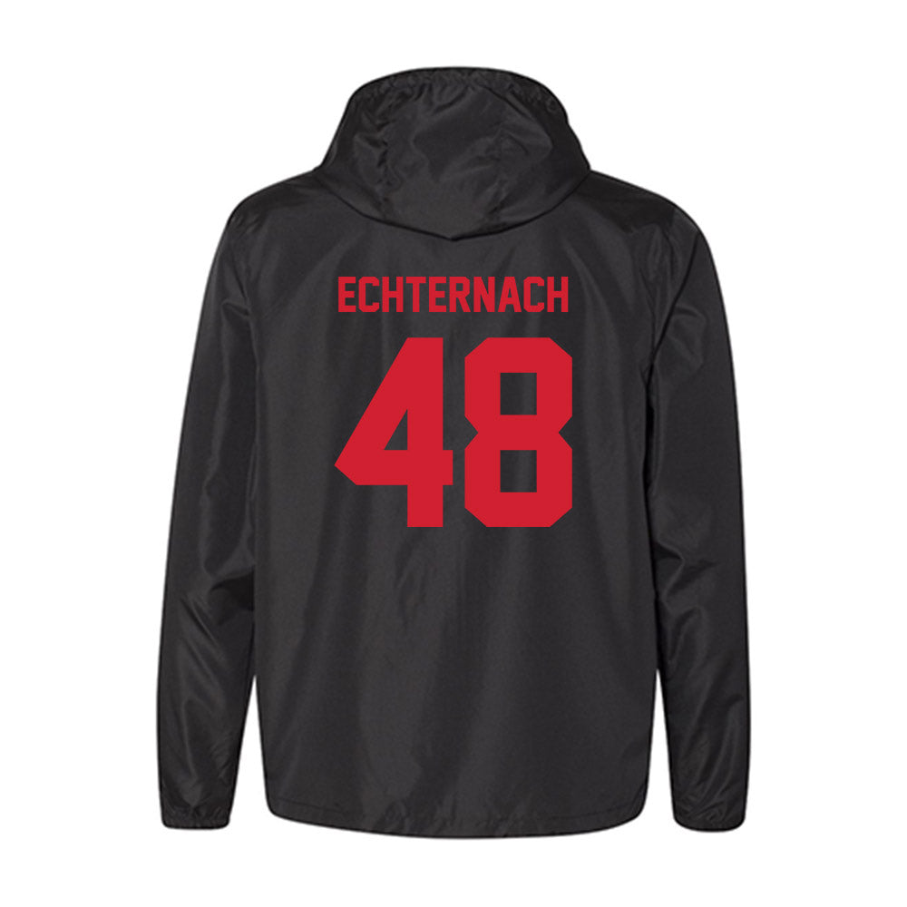 Nebraska - NCAA Football : Cayden Echternach - Windbreaker