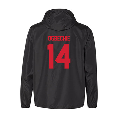 Nebraska - NCAA Women's Volleyball : Manaia Ogbechie - Windbreaker-1