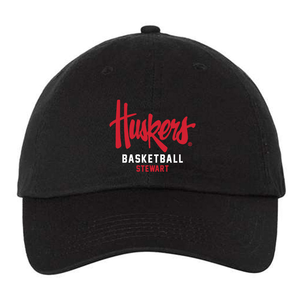 Nebraska - NCAA Women's Basketball : Madeline Stewart - Dad Hat-0