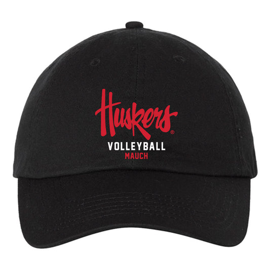 Nebraska - NCAA Women's Volleyball : Olivia Mauch - Dad Hat