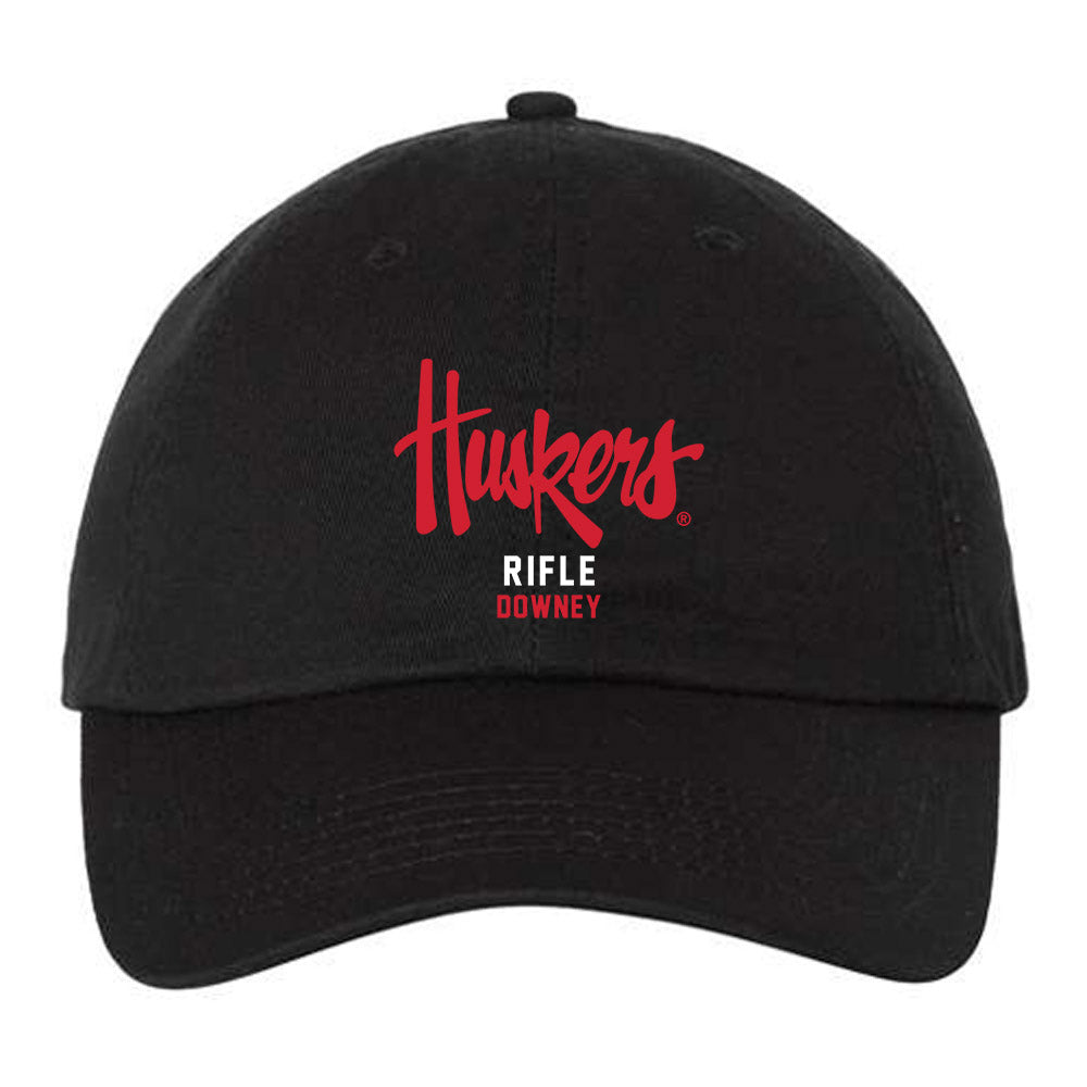 Nebraska - NCAA Rifle : Kenly Downey - Dad Hat-0