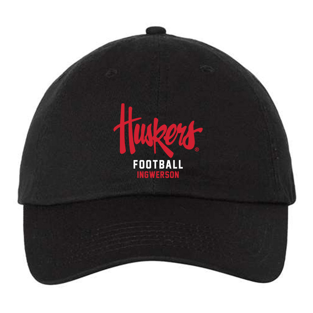 Nebraska - NCAA Football : Eric Ingwerson - Dad Hat-0