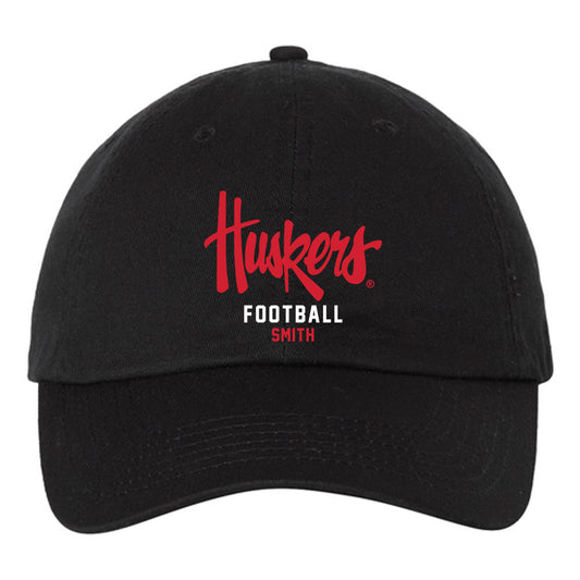 Nebraska - NCAA Football : Keelan Smith - Dad Hat
