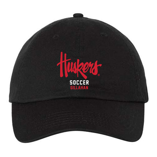 Nebraska - NCAA Women's Soccer : Avery Gillahan - Dad Hat-0