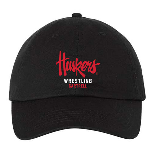 Nebraska - NCAA Wrestling : Dez Gartrell - Dad Hat-0