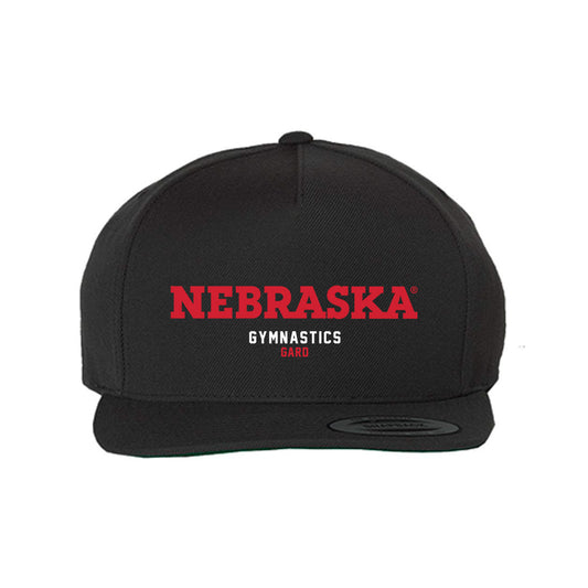 Nebraska - NCAA Women's Gymnastics : Allie Gard - Snapback Hat