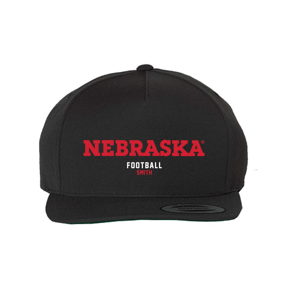 Nebraska - NCAA Football : Keelan Smith - Snapback Hat