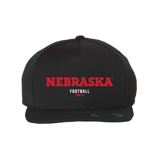Nebraska - NCAA Football : Keelan Smith - Snapback Hat