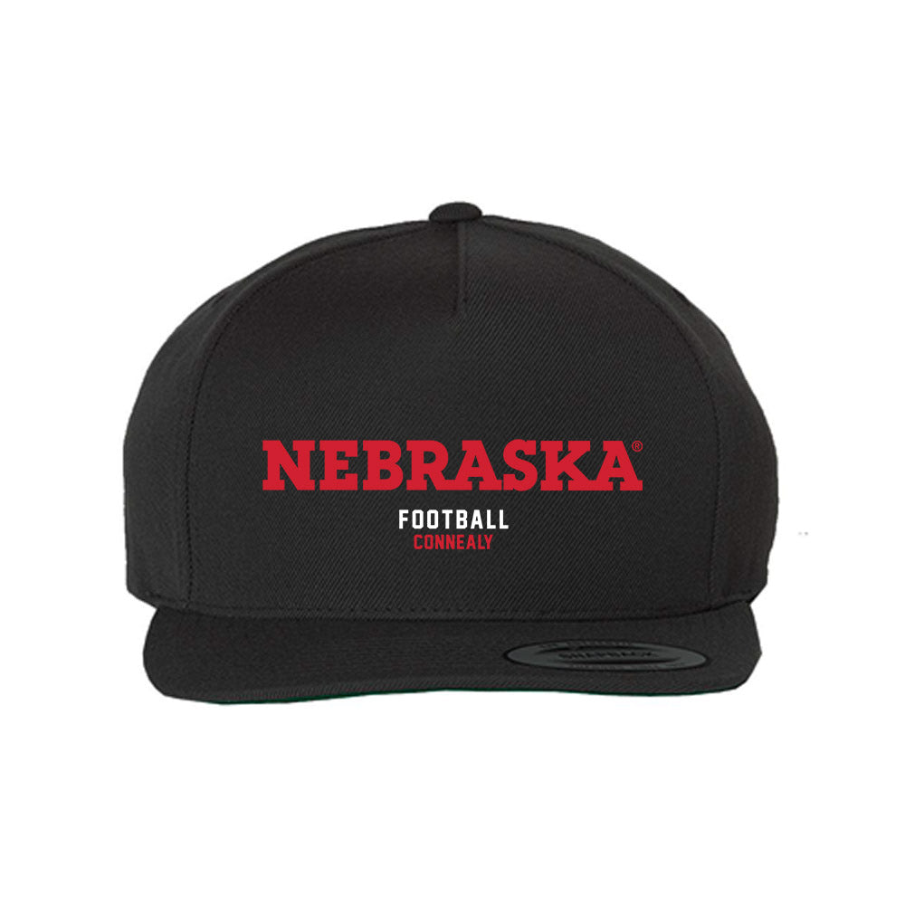 Nebraska - NCAA Football : Conor Connealy - Snapback Hat