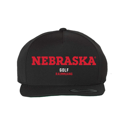Nebraska - NCAA Women's Golf : Pavitida Raemmuang - Snapback Hat-0