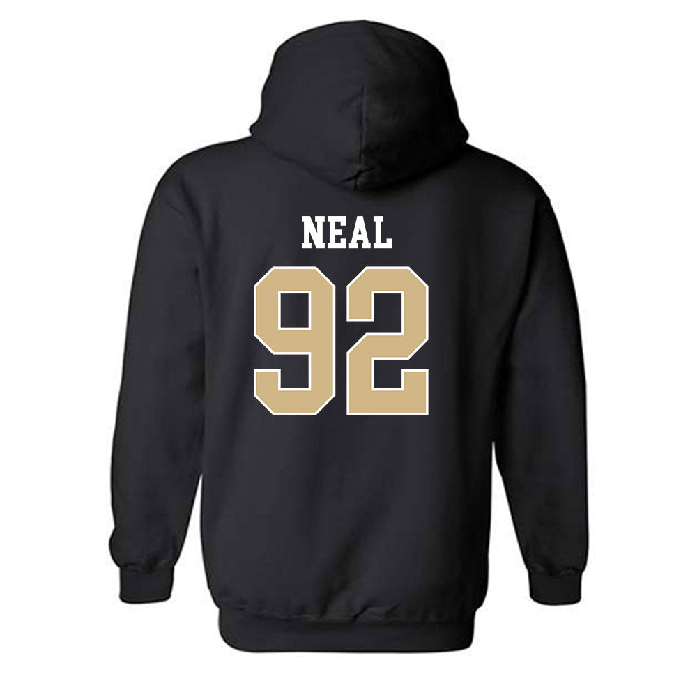Purdue - NCAA Football : Curt Neal - Classic Shersey Hooded Sweatshirt-1