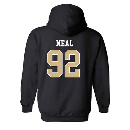 Purdue - NCAA Football : Curt Neal - Classic Shersey Hooded Sweatshirt-1