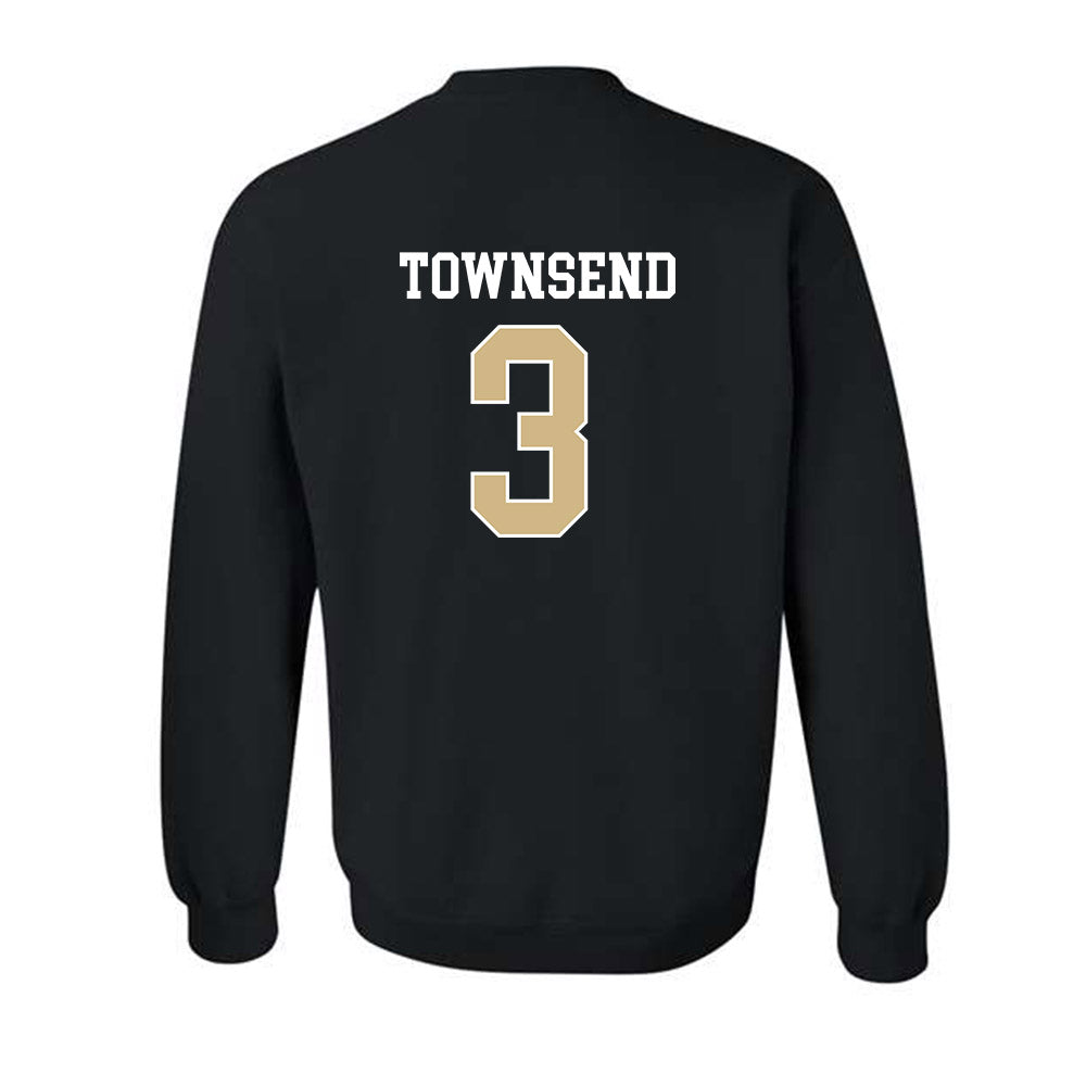 Purdue - NCAA Football : Xavier Townsend - Classic Shersey Crewneck Sweatshirt-1