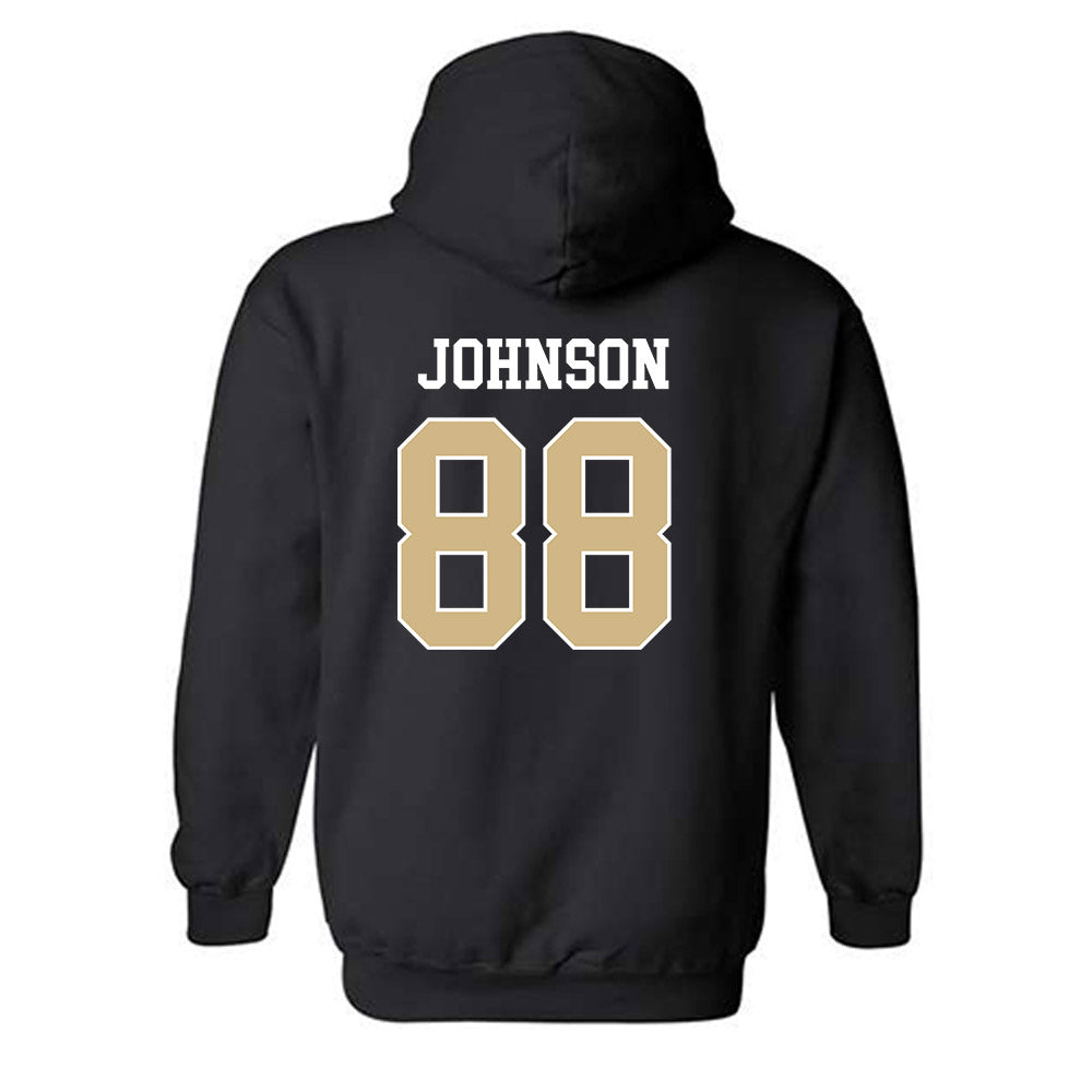 Purdue - NCAA Football : Jojo Johnson - Classic Shersey Hooded Sweatshirt-1