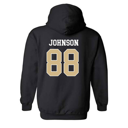 Purdue - NCAA Football : Jojo Johnson - Classic Shersey Hooded Sweatshirt-1
