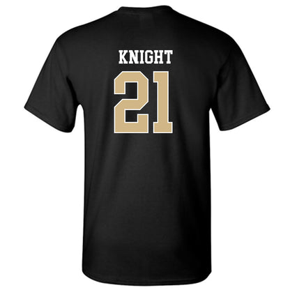 Purdue - NCAA Men's Basketball : Rivers Knight - Classic Shersey T-Shirt-1