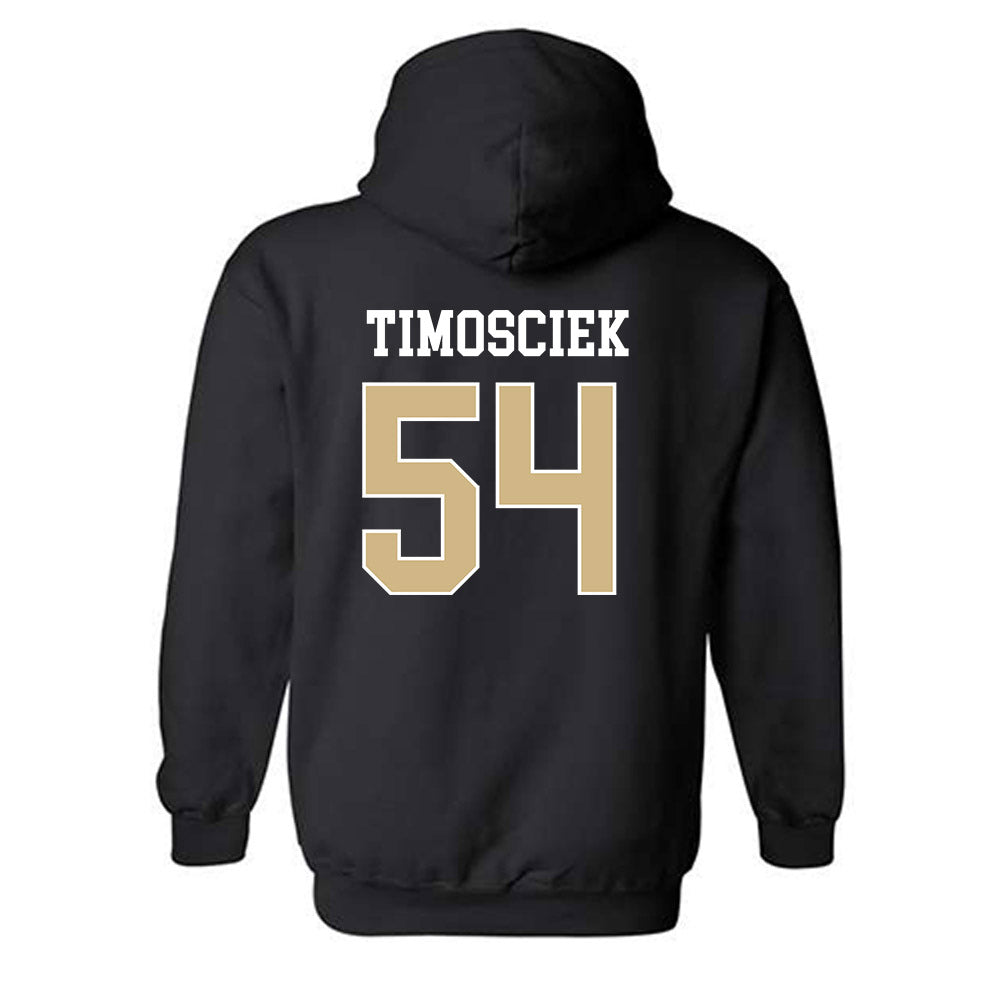 Purdue - NCAA Football : Hayden Timosciek - Classic Shersey Hooded Sweatshirt-1
