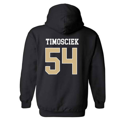 Purdue - NCAA Football : Hayden Timosciek - Classic Shersey Hooded Sweatshirt-1