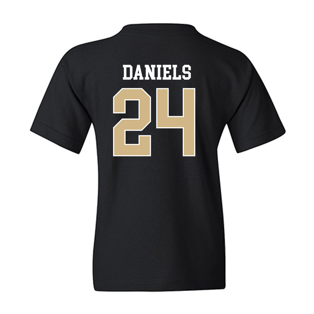 Purdue - NCAA Football : Raderrion Daniels - Classic Shersey Youth T-Shirt-1