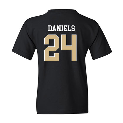 Purdue - NCAA Football : Raderrion Daniels - Classic Shersey Youth T-Shirt-1