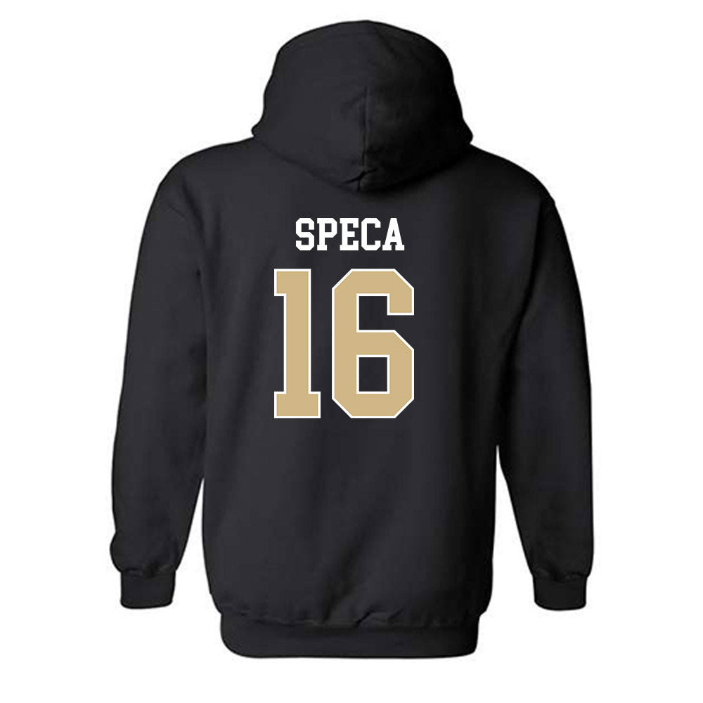 Purdue - NCAA Football : Anthony Speca - Classic Shersey Hooded Sweatshirt-1