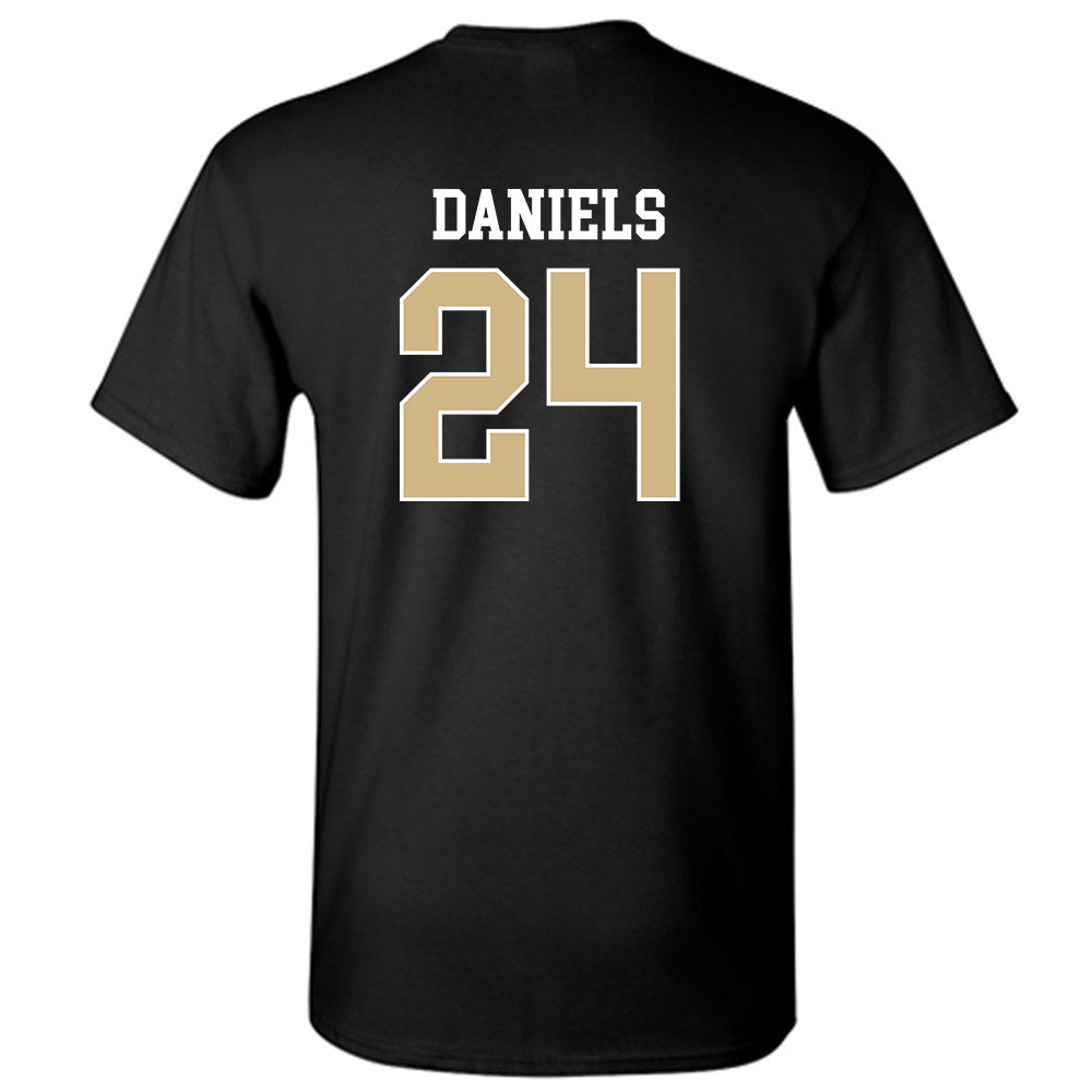 Purdue - NCAA Football : Raderrion Daniels - Classic Shersey T-Shirt-1